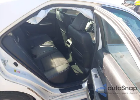 2012 Toyota Camry Se from USA, damaged, VIN 4T1BF1FK1CU139214